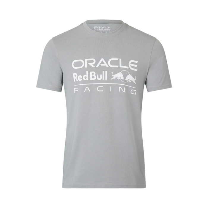 Logo T-shirt Red Bull Racing - Grijs image