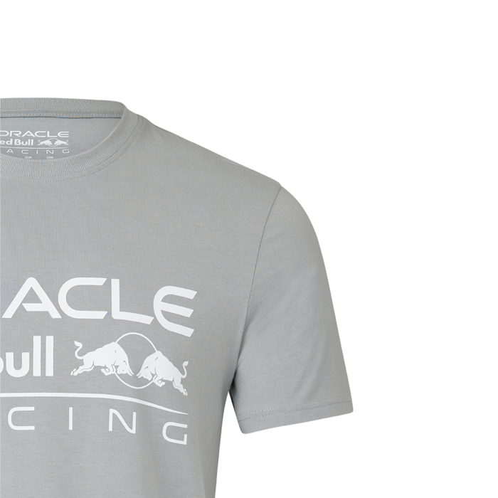 Logo T-shirt Red Bull Racing - Grijs image