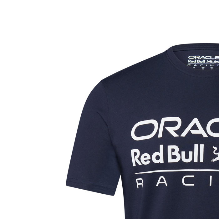 Logo T-shirt Red Bull Racing - Blauw image