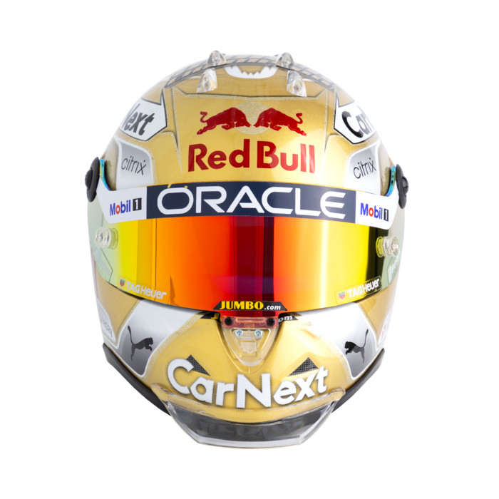 1:2 Helm World Champion 2022 Max Verstappen image