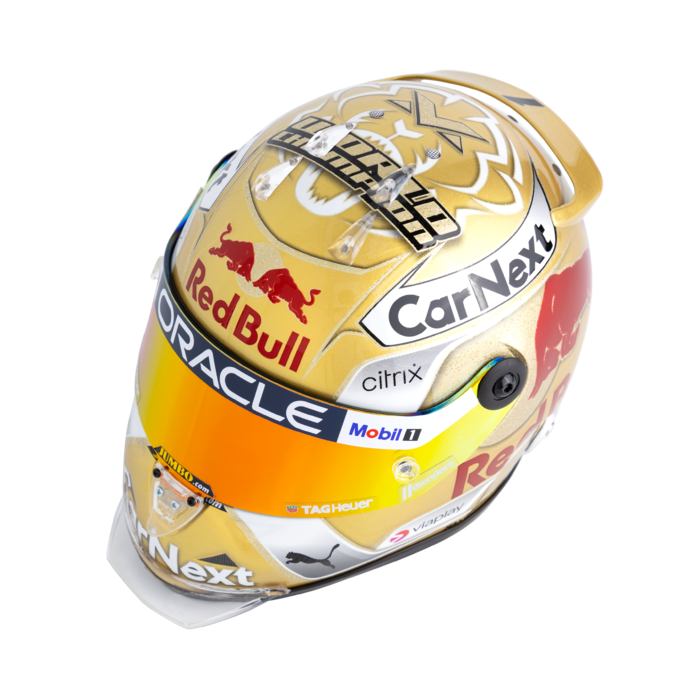 1:2 Helm World Champion 2022 Max Verstappen image