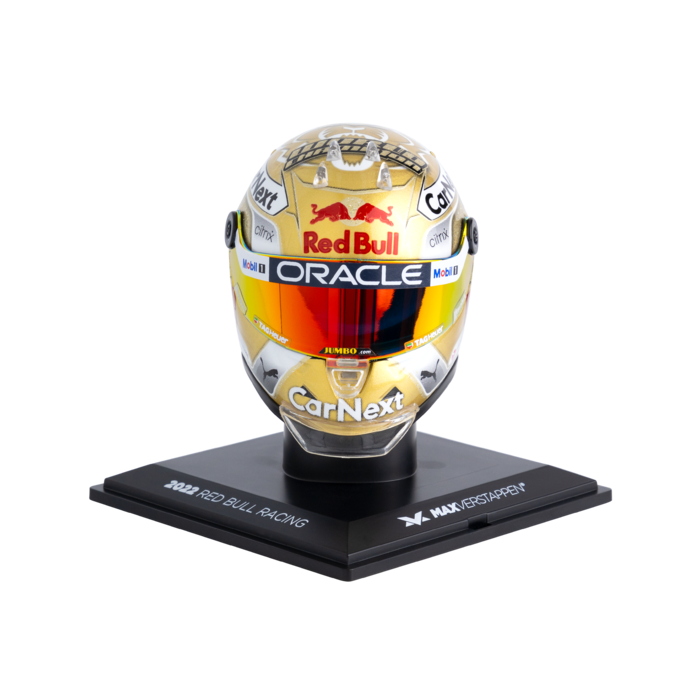 1:4 Helm World Champion 2022 Max Verstappen image