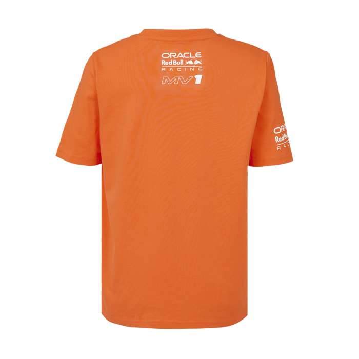 Kids - Oranje Driver T-shirt Max Verstappen image