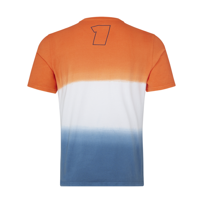 Tricolor Driver T-shirt Max Verstappen image