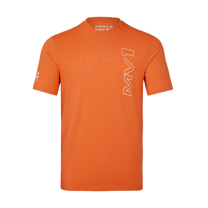 Oranje Driver T-shirt Max Verstappen image