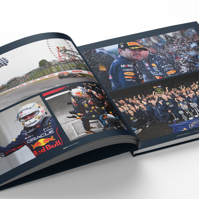 2022 F1 Jaarboek Max Verstappen  image