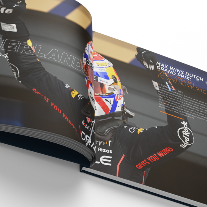 Max Verstappen F1 Jaarboek 2022 image