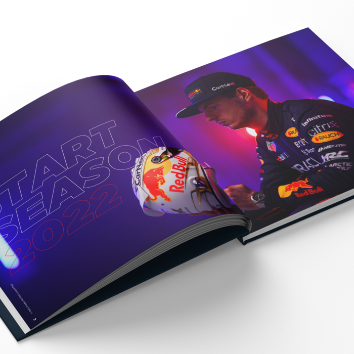 Max Verstappen F1 Jaarboek 2022 image