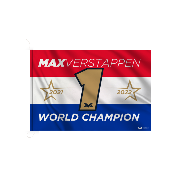World Champion Vlag 100x150 image