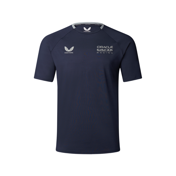 Castore T-shirt Red Bull Racing - Blauw image