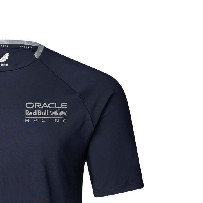 Castore T-shirt Red Bull Racing - Blauw image
