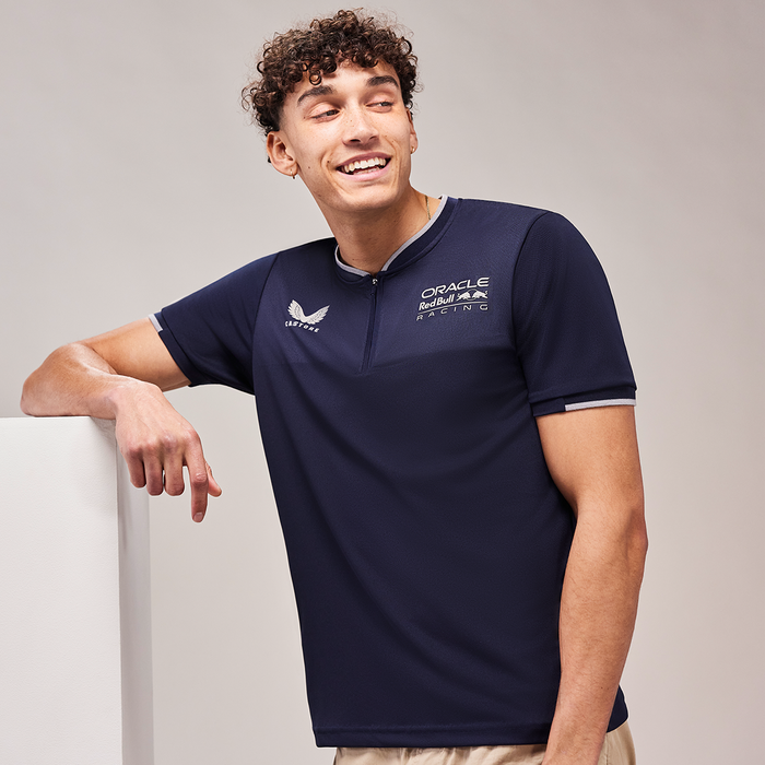 Castore Polo Red Bull Racing - Blauw image