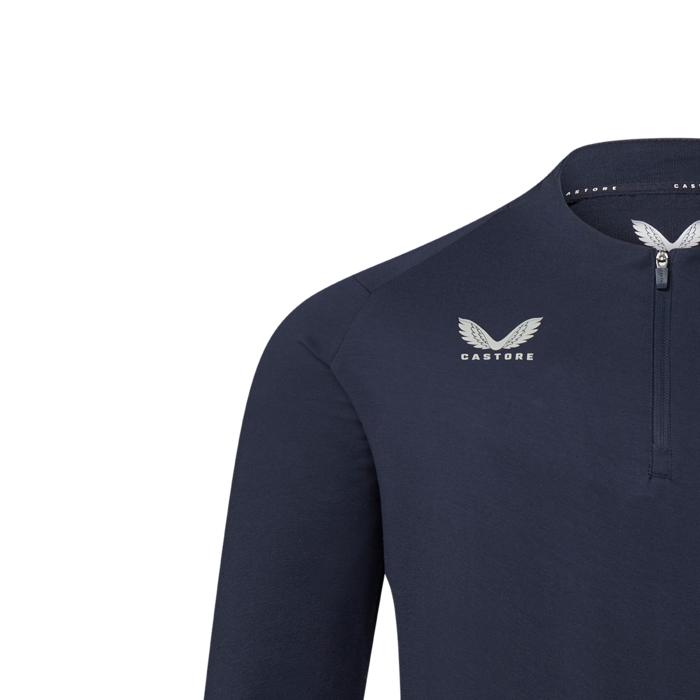 Castore Half Zip Sweater Red Bull Racing - Blauw image