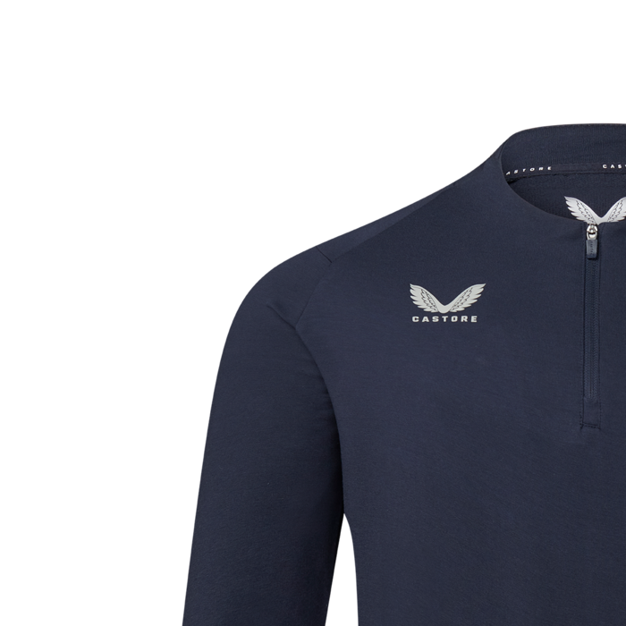 Castore Half Zip Sweater Red Bull Racing - Blauw image
