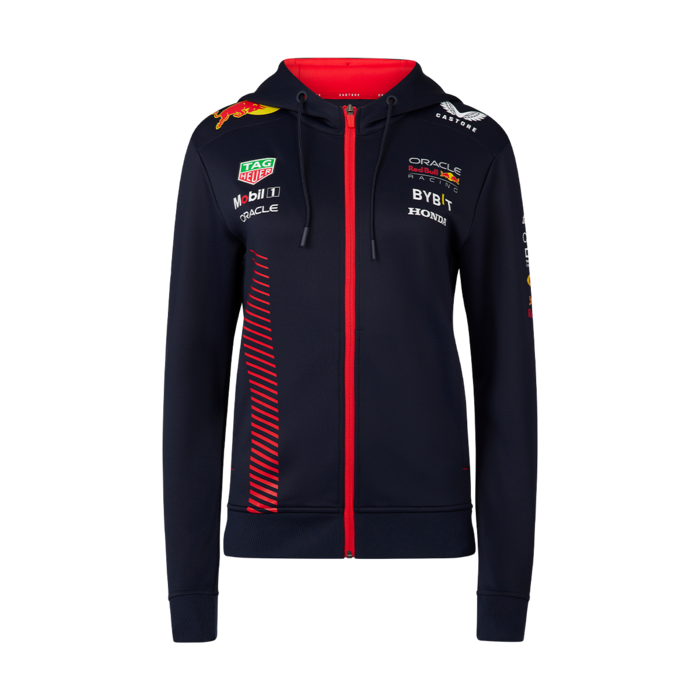 Dames - Team vest met capuchon Red Bull Racing 2023 image
