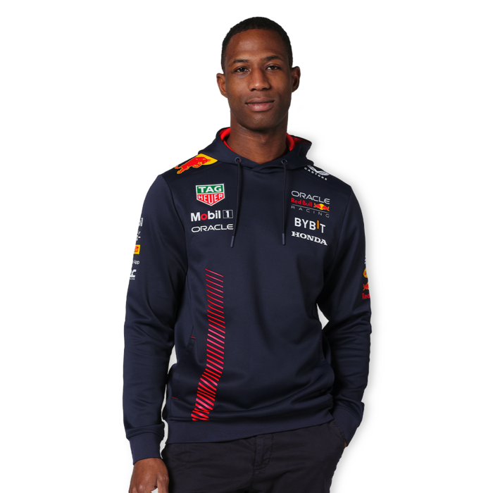 Heren - Team Hoodie Red Bull Racing 2023 image