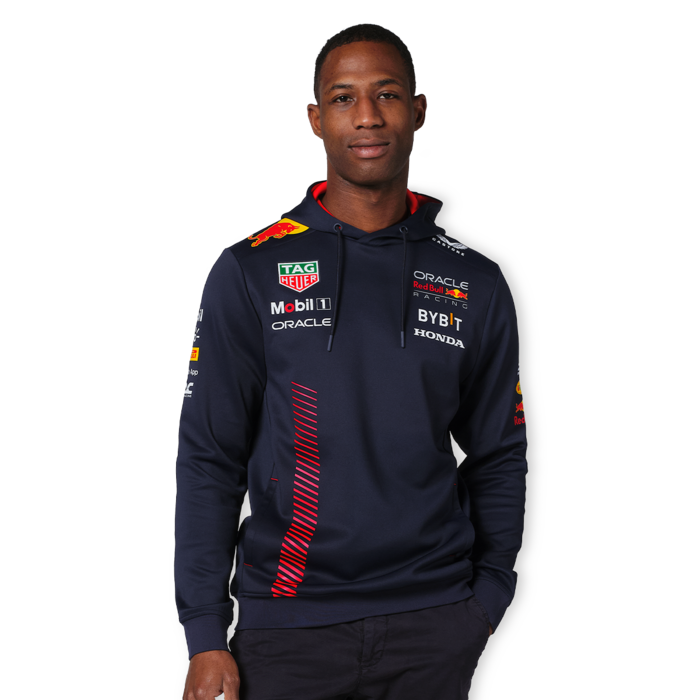 Heren - Team Hoodie Red Bull Racing 2023 image