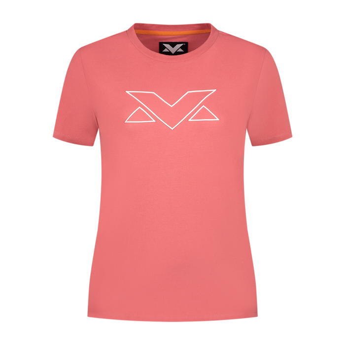 Dames - MV Logo T-shirt - Coral image