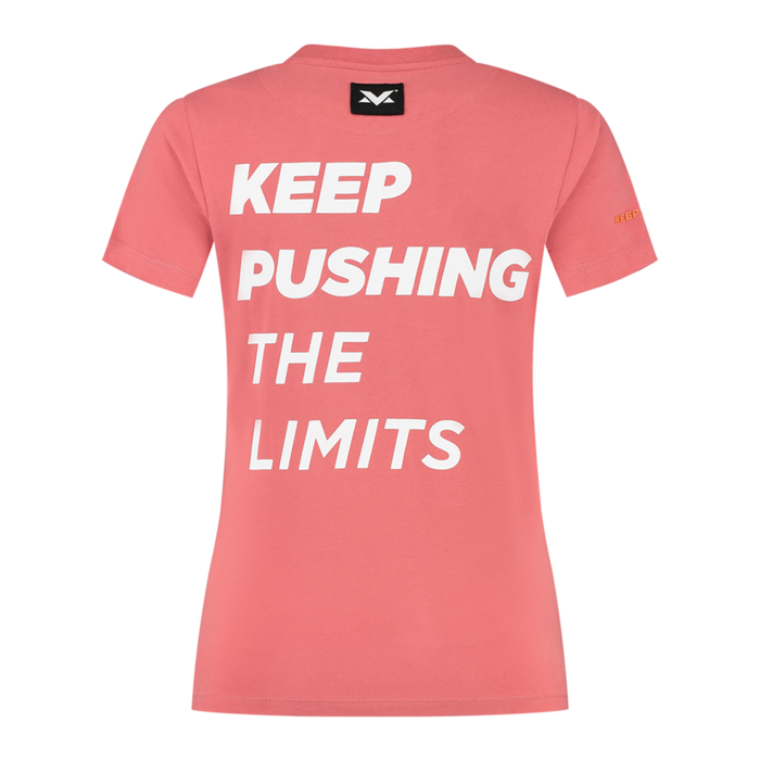 Dames - MV T-shirt The Limits - Coral image