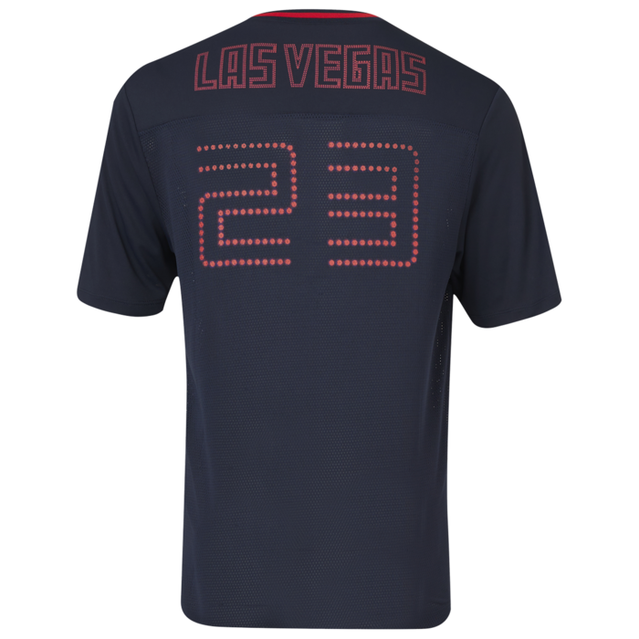 Las Vegas T-shirt - Donkerblauw image