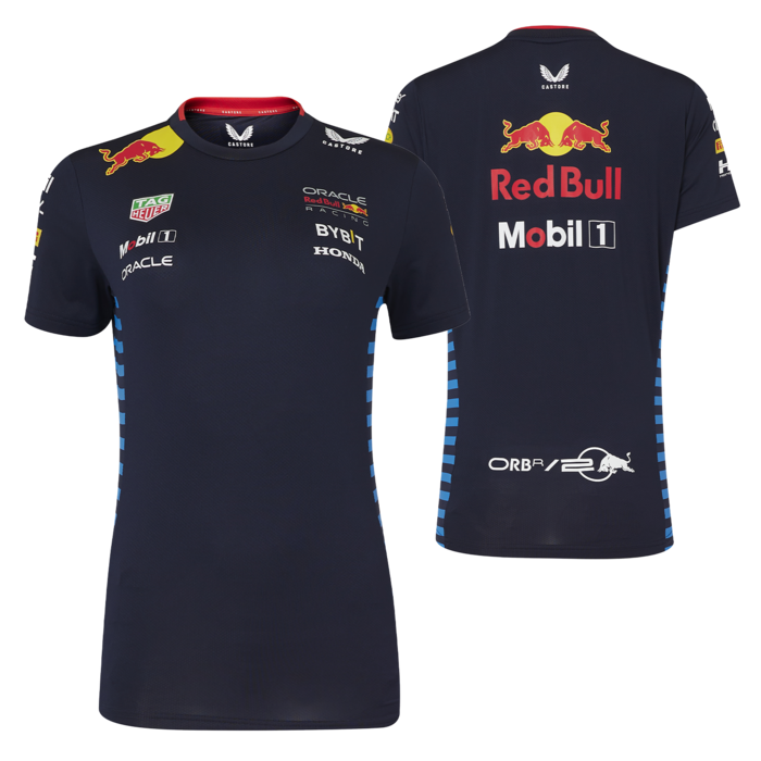 Dames - Team T-Shirt 2024 - Red Bull Racing image