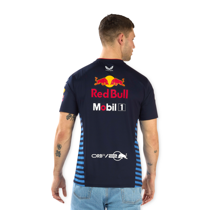 Heren - Team T-Shirt 2024 - Red Bull Racing image