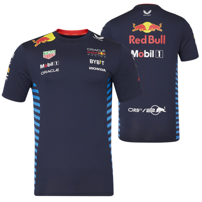 Heren - Team T-Shirt 2024 - Red Bull Racing image
