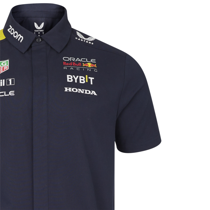 Heren - Team Overhemd 2024 - Red Bull Racing image