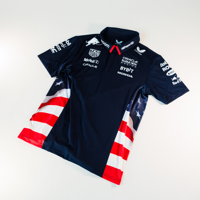 Dames - America Race Team Polo 2024 - Red Bull Racing image