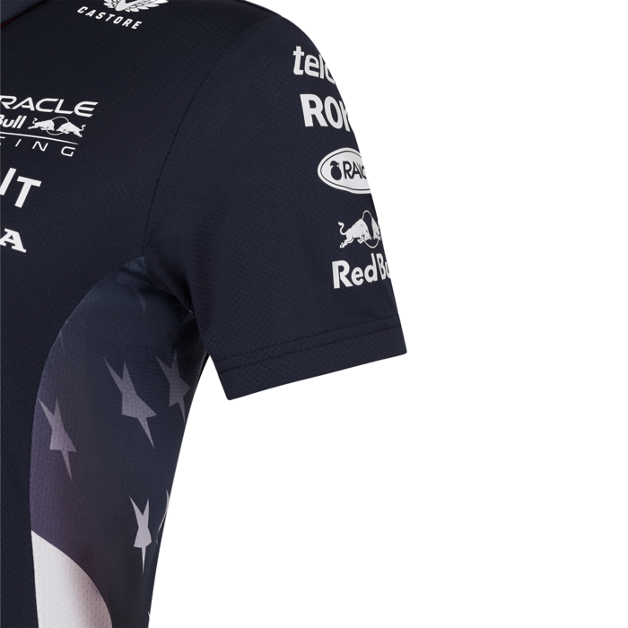 Dames - America Race Team Polo 2024 - Red Bull Racing image