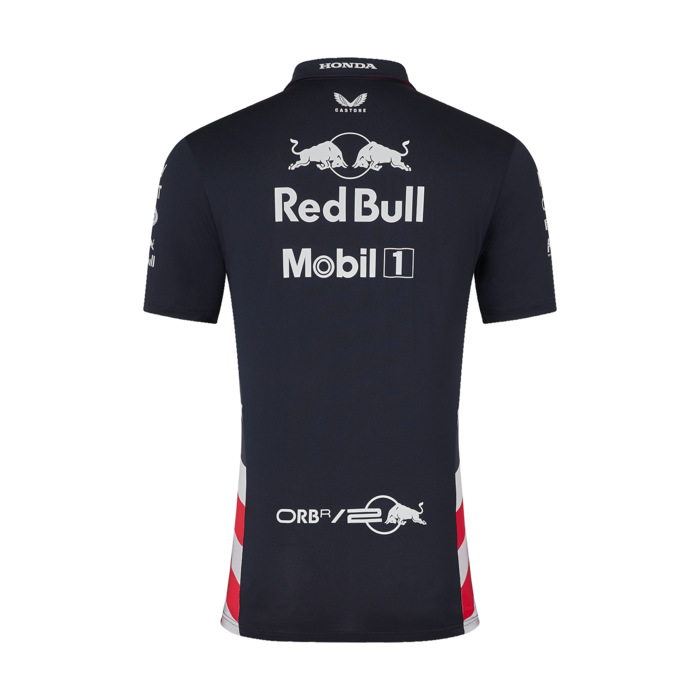Heren - America Race Team Polo 2024 - Red Bull Racing image