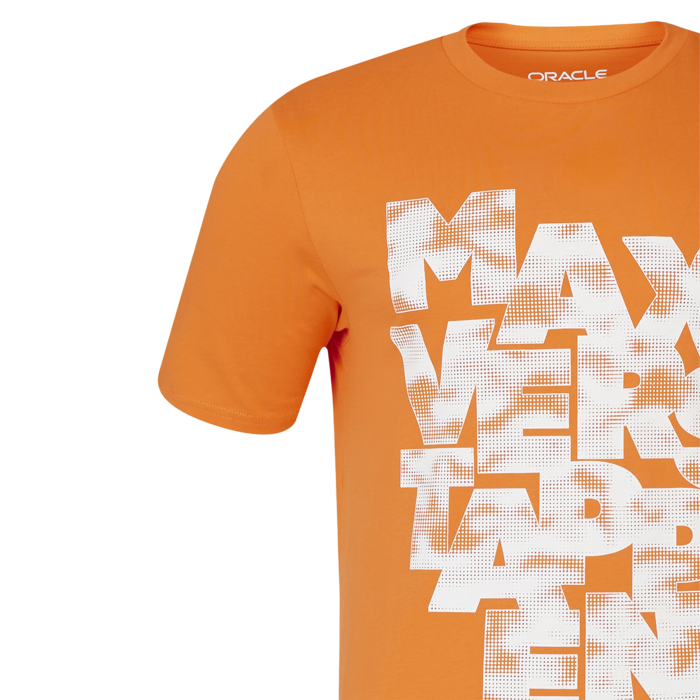 Max Expression - T-Shirt Oranje - Red Bull Racing image