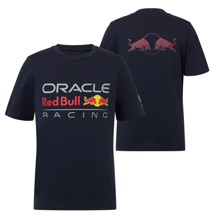 Kids - Graphic Bull T-Shirt Night Sky - Red Bull Racing image