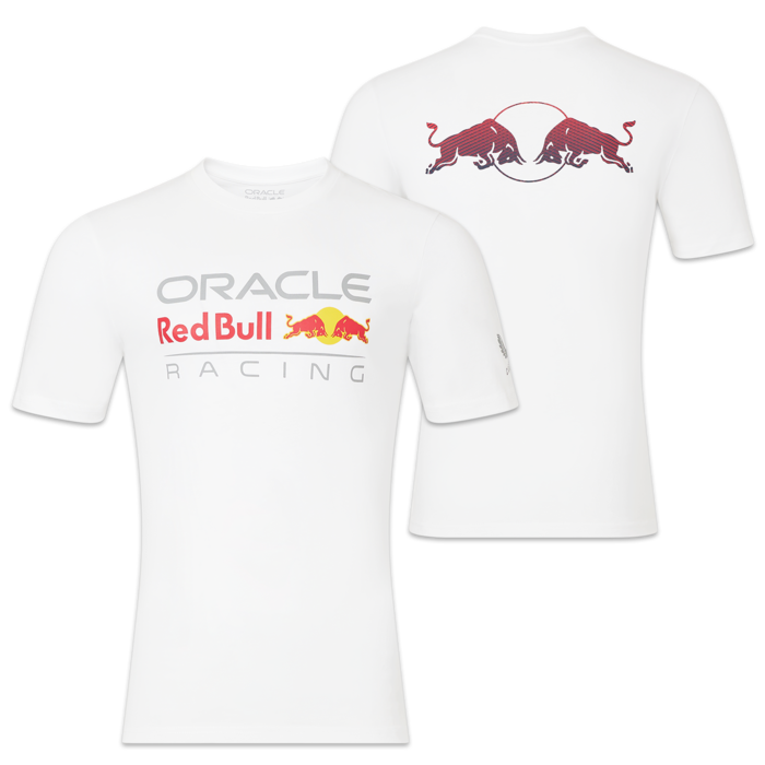 Graphic Bull T-Shirt Wit - Red Bull Racing image