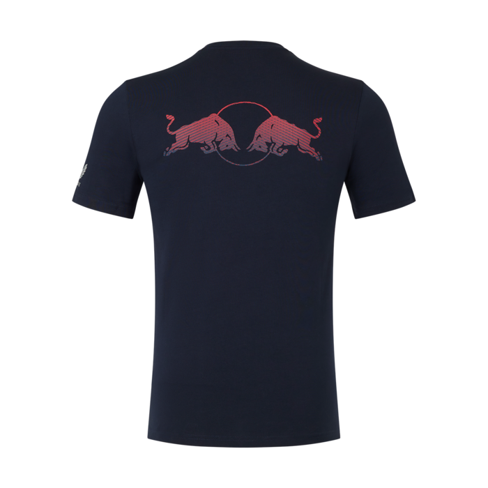 Graphic Bull T-Shirt Night Sky - Red Bull Racing image