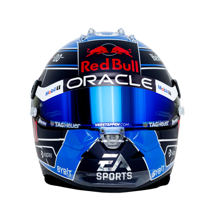 1:4 Helm USA 2024 - Max Verstappen image
