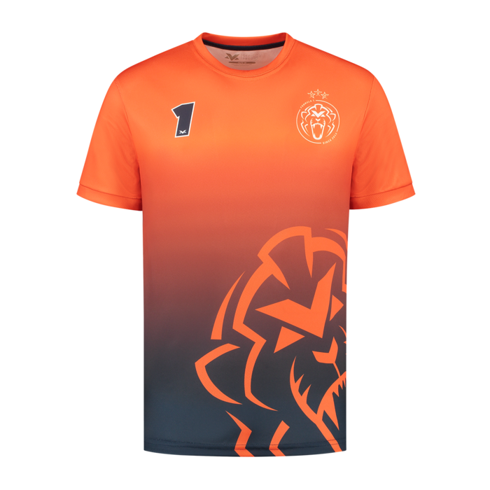 Kids - Orange Lion Shirt 2024 image
