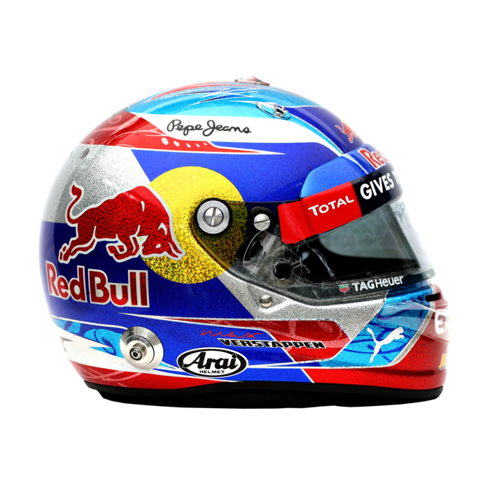 1:2 Helm Spanje 2016 - 1st win - Max Verstappen image