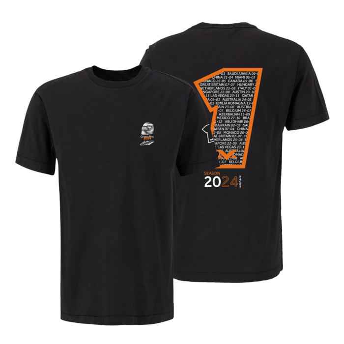 Worldtour 2024 T-Shirt - Max Verstappen image