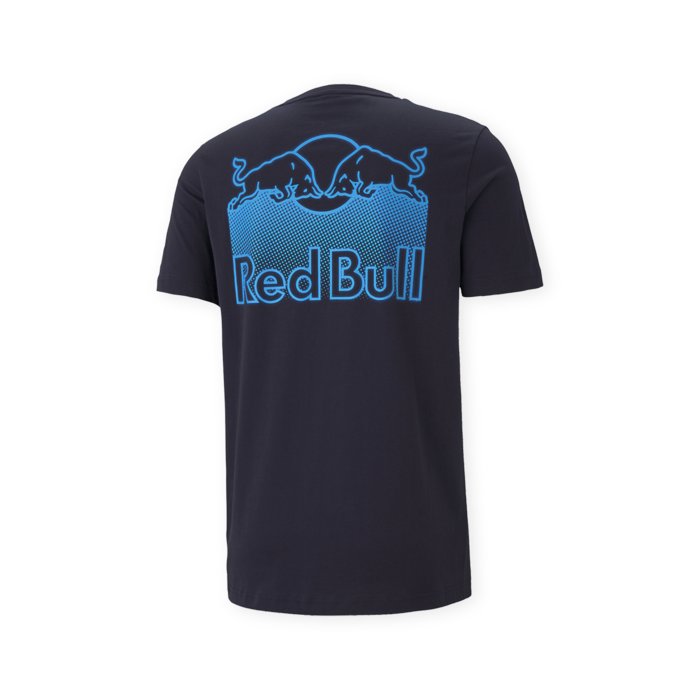 Lifestyle Double Bull T-shirt Donkerblauw image