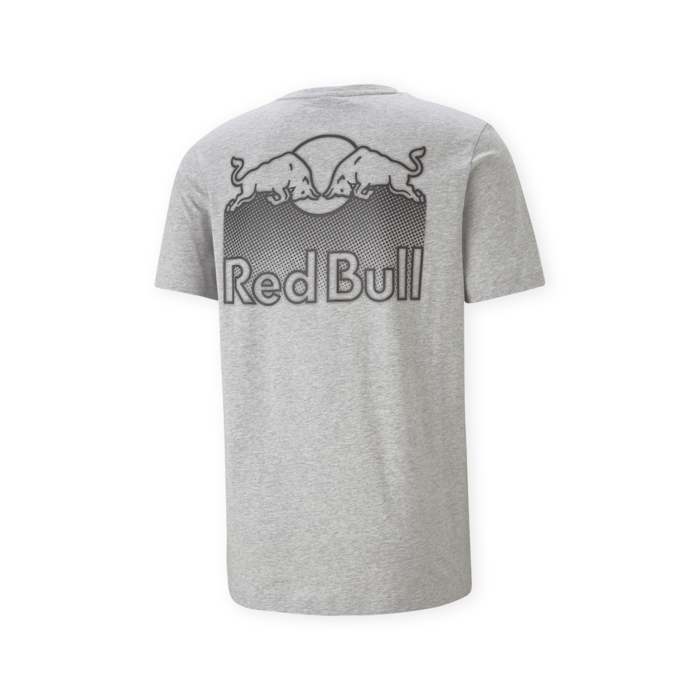 Lifestyle Double Bull T-shirt Grijs image