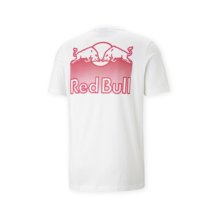 Lifestyle Double Bull T-shirt Wit image