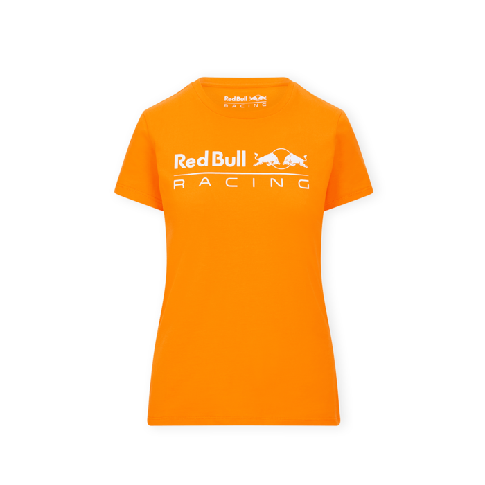 Dames - RBR Logo T-shirt oranje  image
