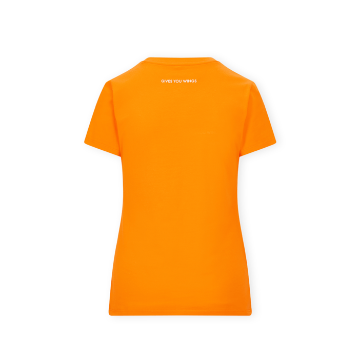 Dames - RBR Logo T-shirt oranje  image