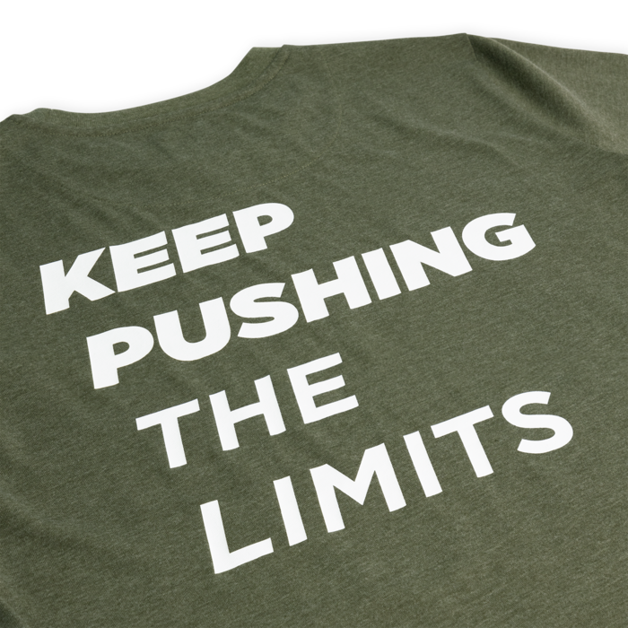 MV T-shirt The Limits - Green image