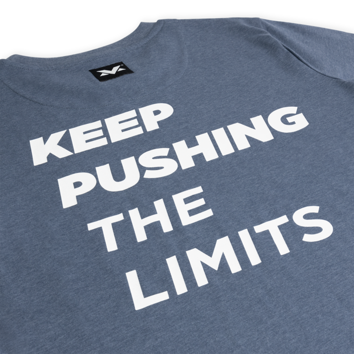 MV T-shirt The Limits - Mid Blue image