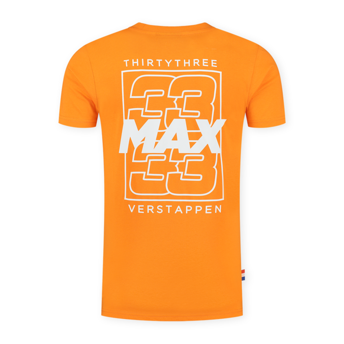 Volwassenen MV 33 Oranje T-shirt image
