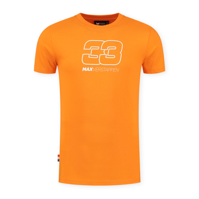 Volwassenen MV 33 Oranje T-shirt image