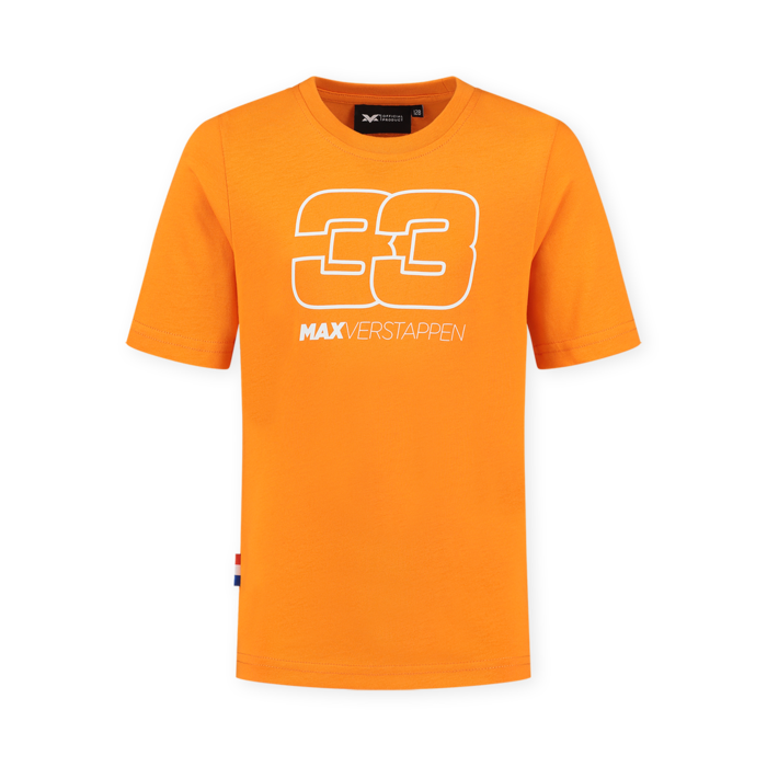 Kids MV 33 Oranje T-shirt image