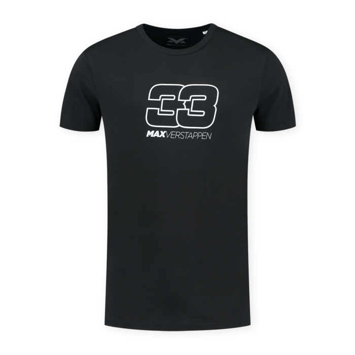 Volwassenen MV33 T-shirt Zwart  image